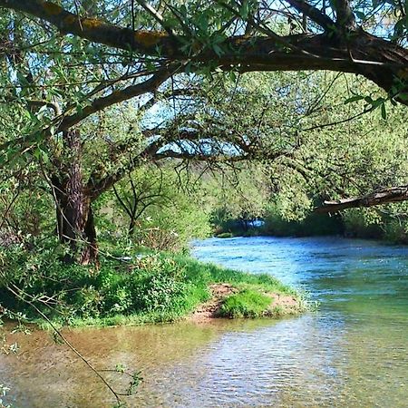 Smaragd River Near Rastoke & Plitvice Lakes Slunj Dış mekan fotoğraf