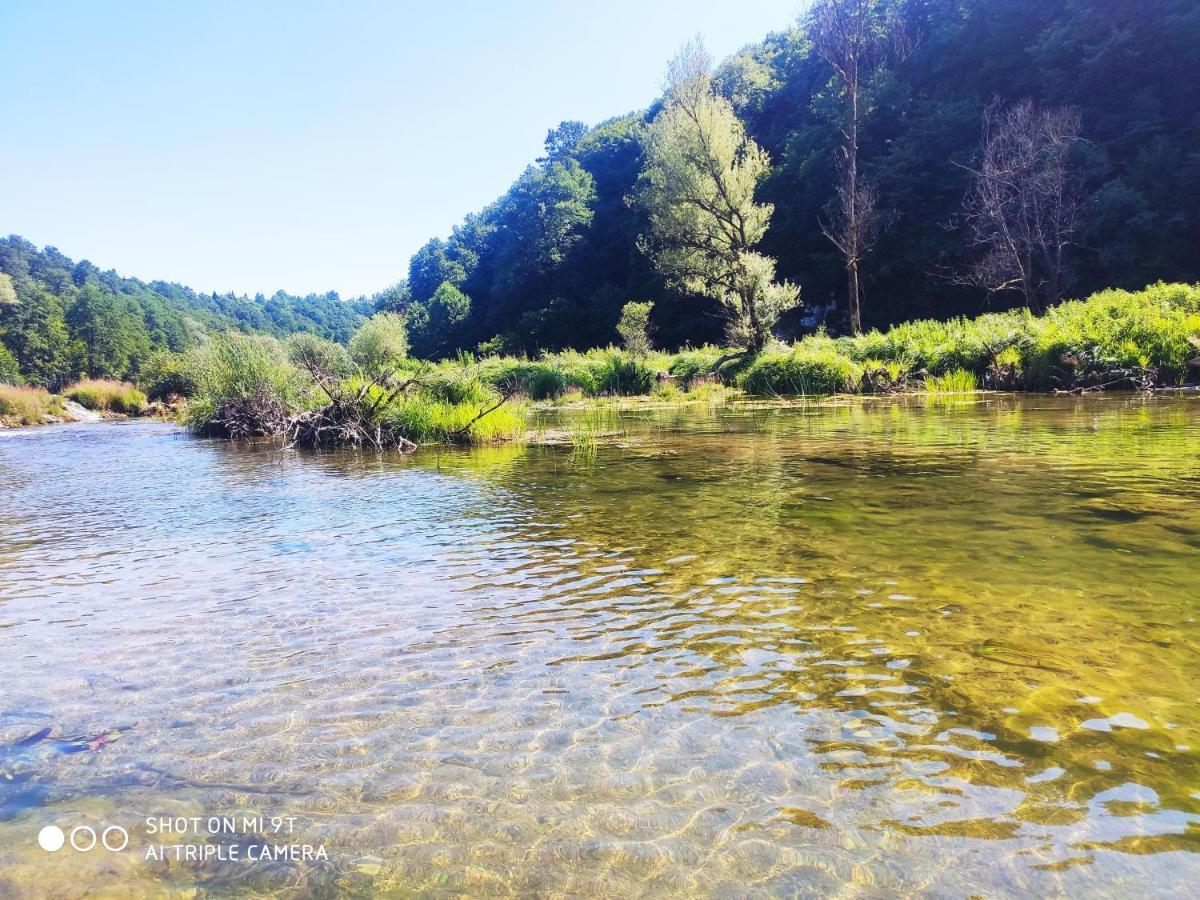 Smaragd River Near Rastoke & Plitvice Lakes Slunj Dış mekan fotoğraf