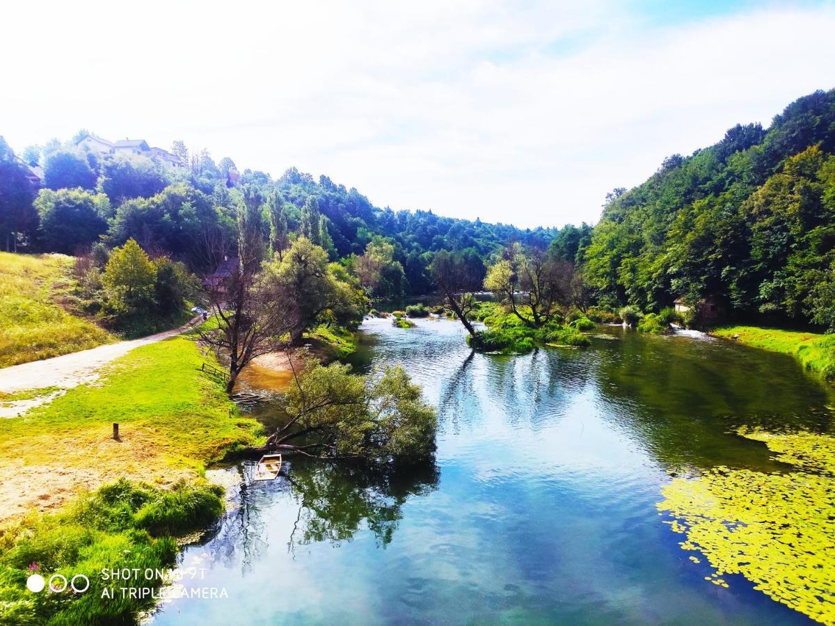 Smaragd River Near Rastoke & Plitvice Lakes Slunj Dış mekan fotoğraf