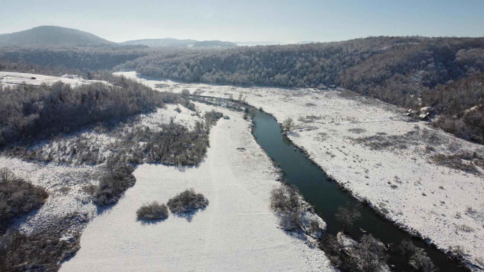Smaragd River Near Rastoke & Plitvice Lakes Slunj Dış mekan fotoğraf