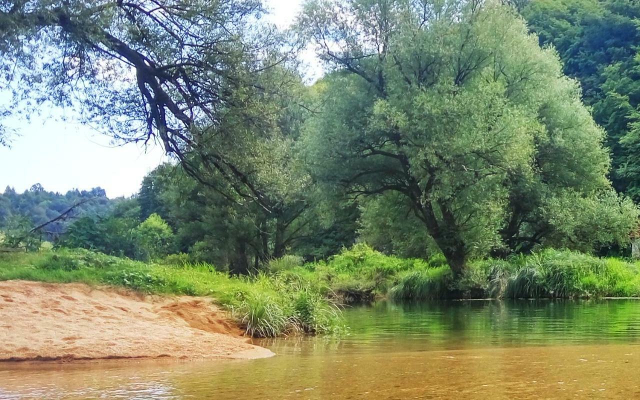 Smaragd River Near Rastoke & Plitvice Lakes Slunj Dış mekan fotoğraf