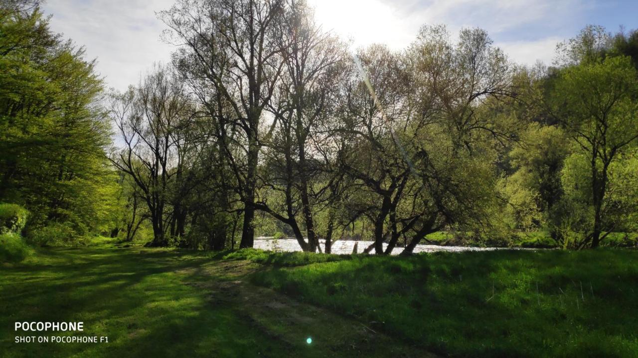 Smaragd River Near Rastoke & Plitvice Lakes Slunj Dış mekan fotoğraf
